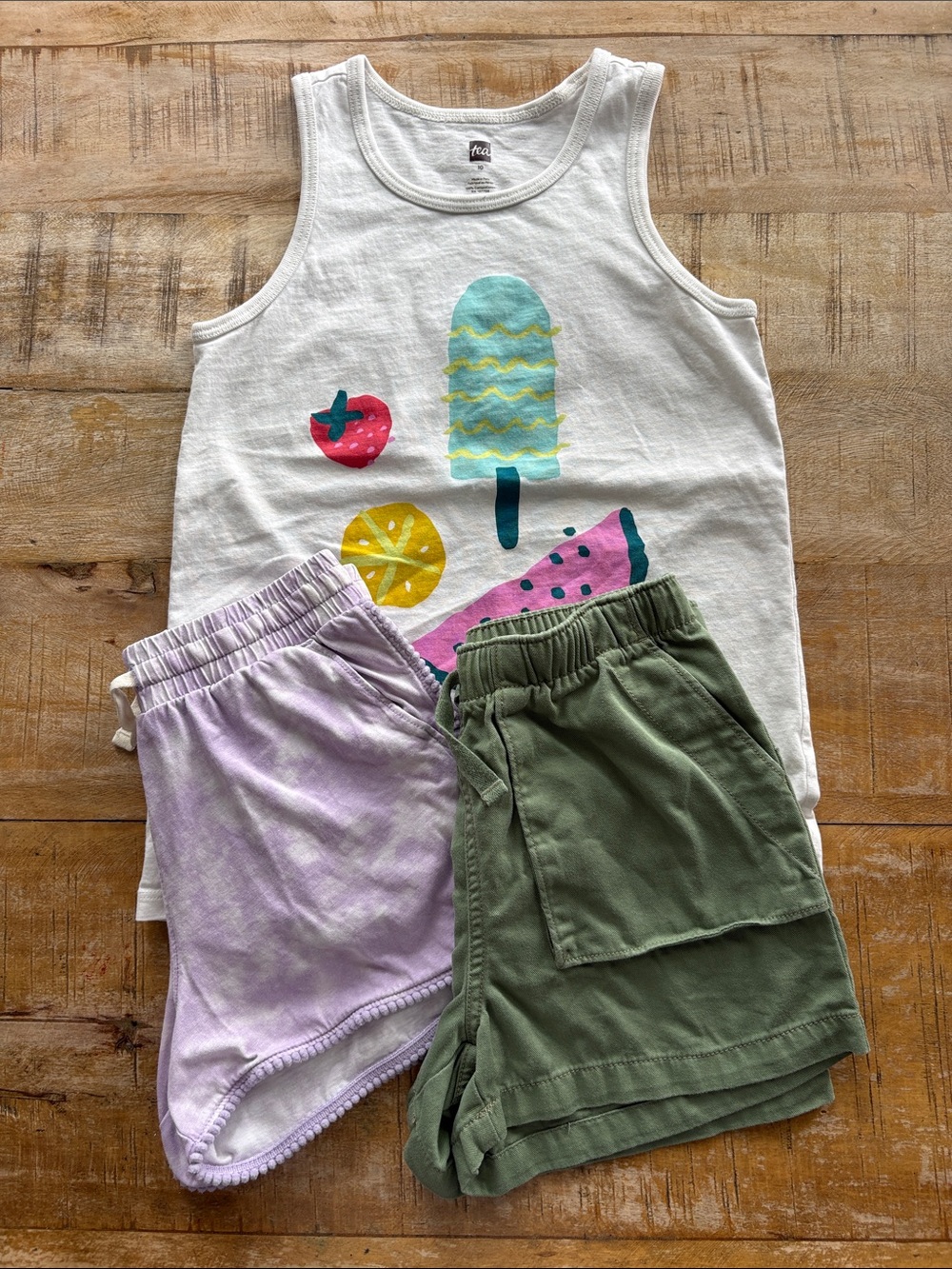 Tea Collection Girls Bundle size 8/10